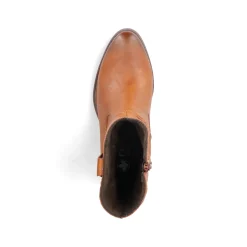 Rieker Damen Stiefeletten karamellbraun