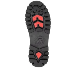 Rieker Damen Stiefeletten tiefschwarz