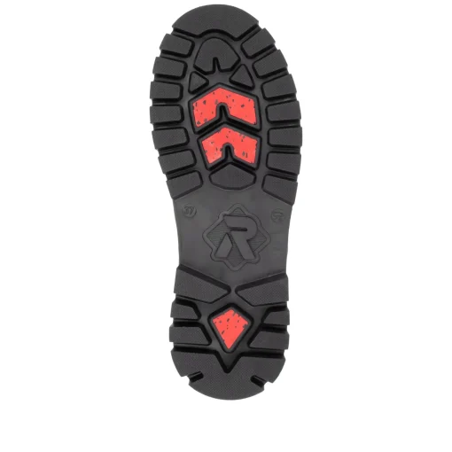 Rieker Damen Stiefeletten tiefschwarz
