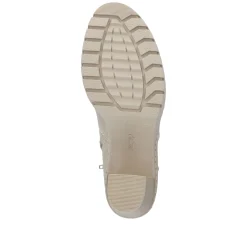 Rieker Damen Stiefeletten hellbeige