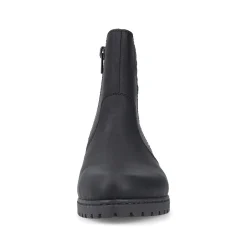 Rieker Damen Stiefeletten tiefschwarz