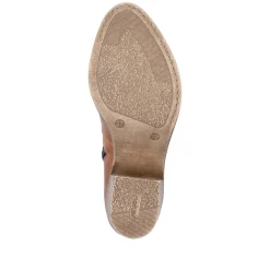 Rieker Damen Stiefeletten nougatbraun