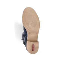 Rieker Damen Stiefeletten pazifikblau