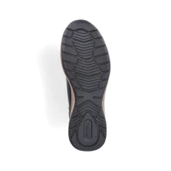 Rieker Damen Stiefeletten stahlschwarz