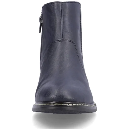 Rieker Damen Stiefeletten azurblau
