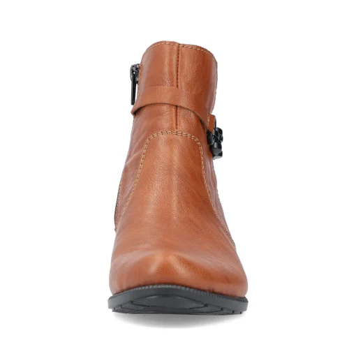 Rieker Damen Stiefeletten fuchsbraun