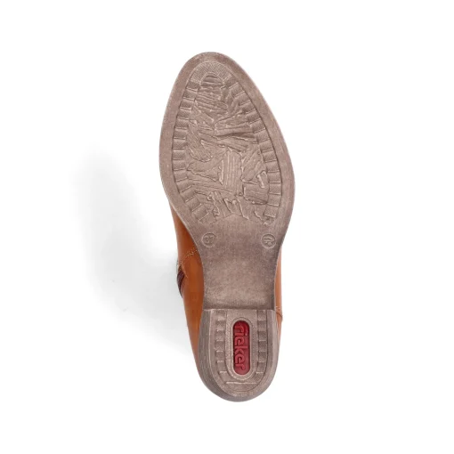 Rieker Damen Stiefeletten karamellbraun