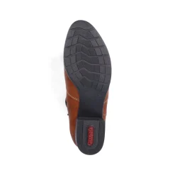 Rieker Damen Stiefeletten fuchsbraun