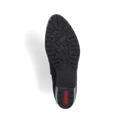 Rieker Damen Stiefeletten tiefschwarz