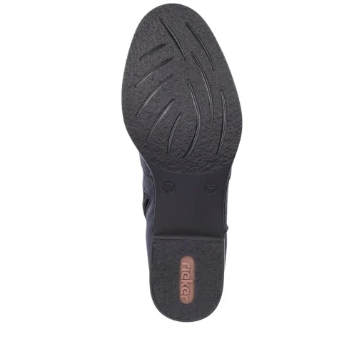 Rieker Damen Stiefeletten azurblau