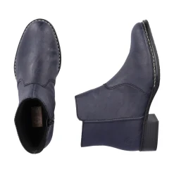 Rieker Damen Stiefeletten azurblau
