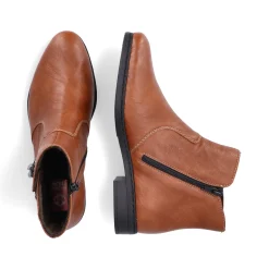 Rieker Damen Stiefeletten noisette