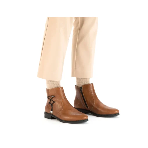 Rieker Damen Stiefeletten noisette