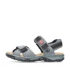 Rieker Damen Trekkingsandalen blaugrau
