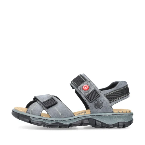 Rieker Damen Trekkingsandalen blaugrau