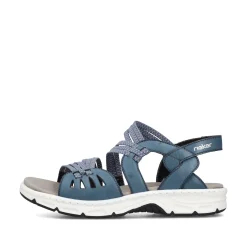 Rieker Damen Trekkingsandalen schieferblau