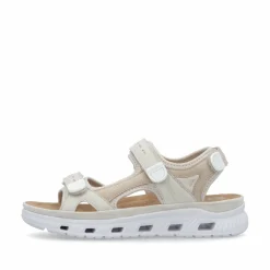 Rieker Damen Trekkingsandalen hellbeige