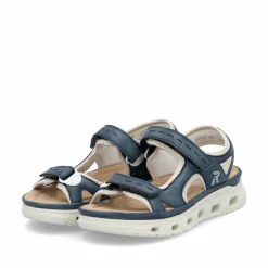 Rieker Damen Trekkingsandalen schieferblau