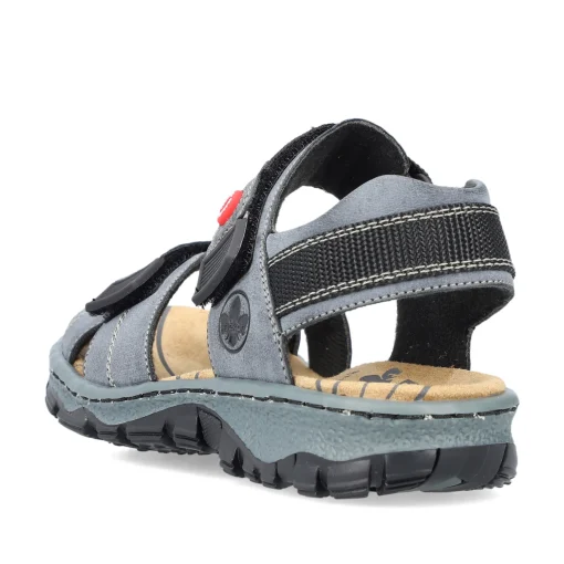 Rieker Damen Trekkingsandalen blaugrau