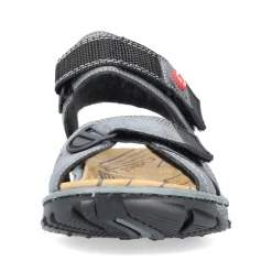 Rieker Damen Trekkingsandalen blaugrau