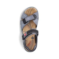 Rieker Damen Trekkingsandalen blaugrau