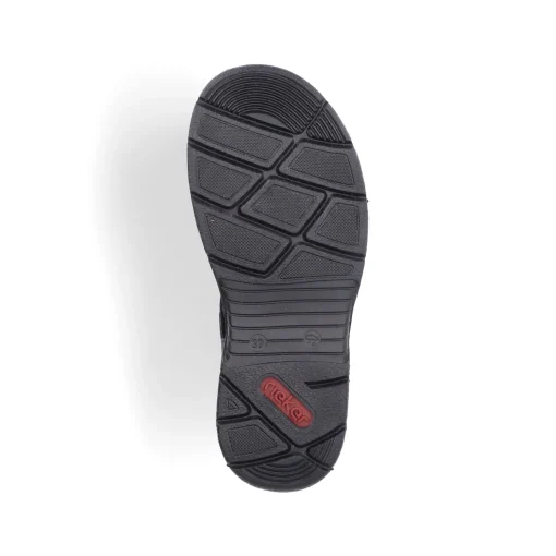 Rieker Damen Trekkingsandalen stahlblau