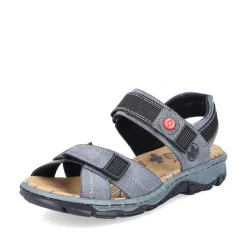 Rieker Damen Trekkingsandalen blaugrau