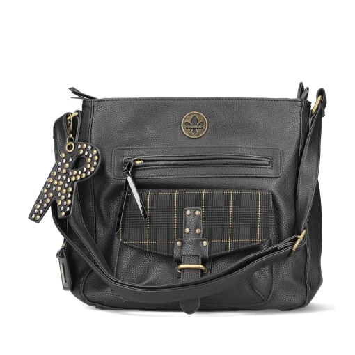 Rieker Handtasche asphaltschwarz
