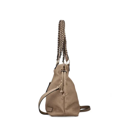 Rieker Handtasche beige