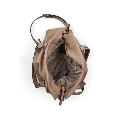 Rieker Handtasche beige
