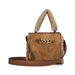 Rieker Handtasche braun-beige