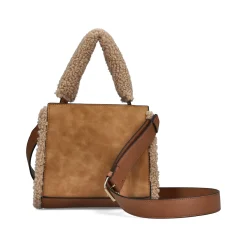 Rieker Handtasche braun-beige