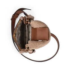 Rieker Handtasche braun-beige