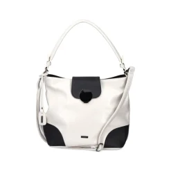 Rieker Handtasche cremebeige-metallic