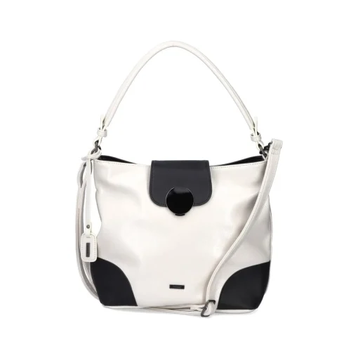 Rieker Handtasche cremebeige-metallic