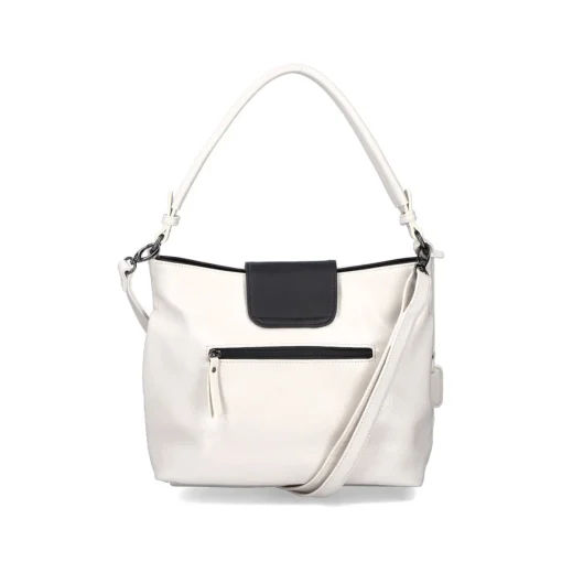 Rieker Handtasche cremebeige-metallic