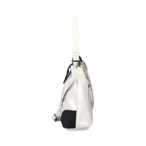 Rieker Handtasche cremebeige-metallic