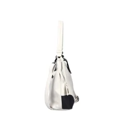 Rieker Handtasche cremebeige-metallic
