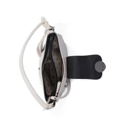Rieker Handtasche cremebeige-metallic