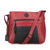 Rieker Handtasche feuerrot-schwarz