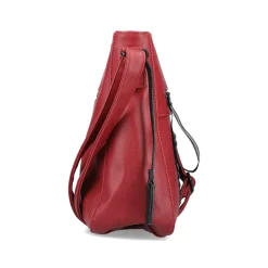 Rieker Handtasche feuerrot-schwarz