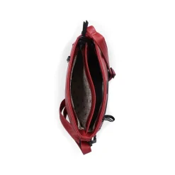 Rieker Handtasche feuerrot-schwarz