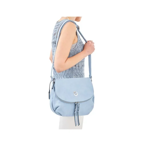 Rieker Handtasche himmelblau