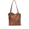 Rieker Handtasche holzbraun