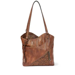 Rieker Handtasche holzbraun