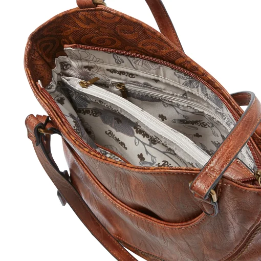Rieker Handtasche holzbraun