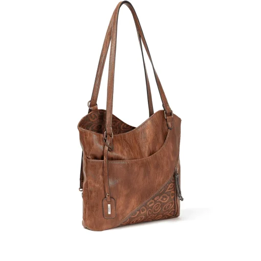 Rieker Handtasche holzbraun