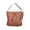 Rieker Handtasche karamellbraun