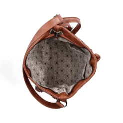 Rieker Handtasche karamellbraun