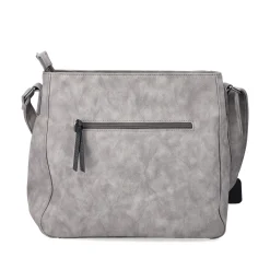 Rieker Handtasche mondgrau-tiefschwarz